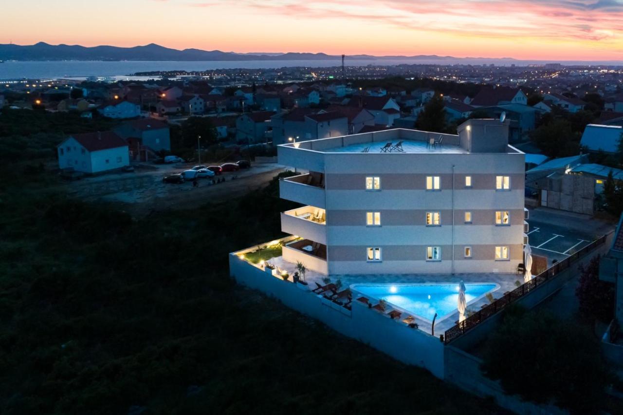 Oliva Vallis Apartments Zadar Dış mekan fotoğraf