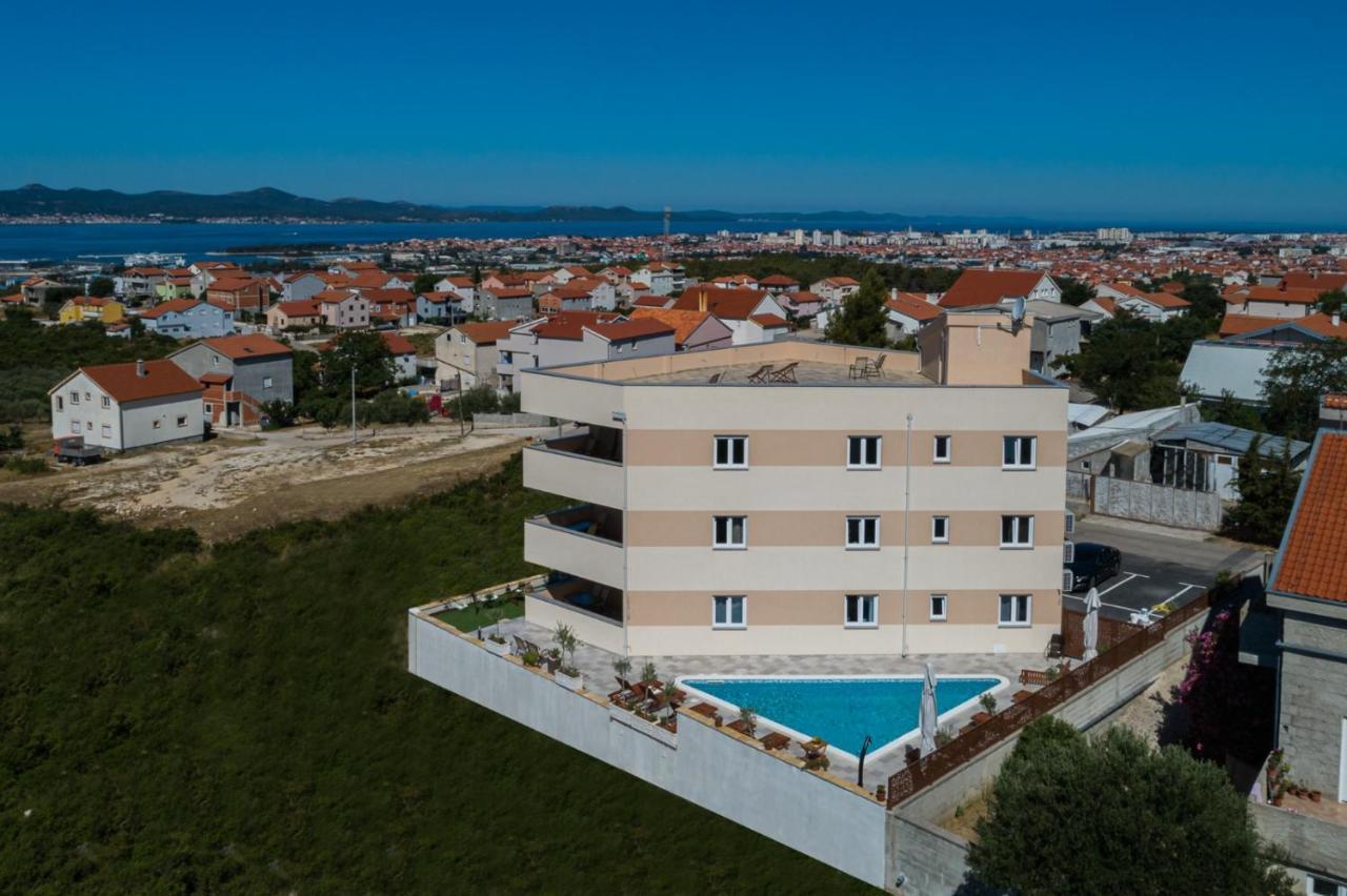 Oliva Vallis Apartments Zadar Dış mekan fotoğraf