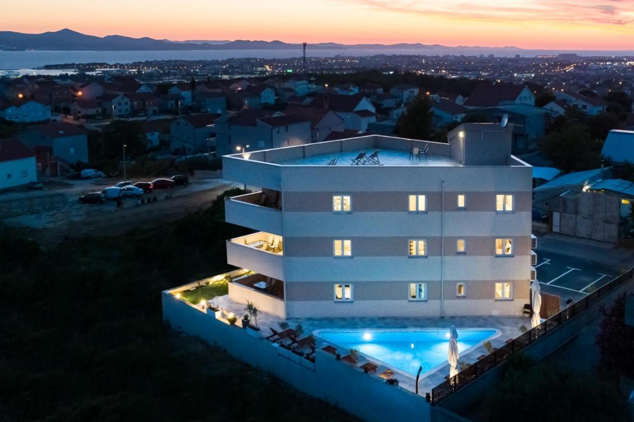 Oliva Vallis Apartments Zadar Dış mekan fotoğraf